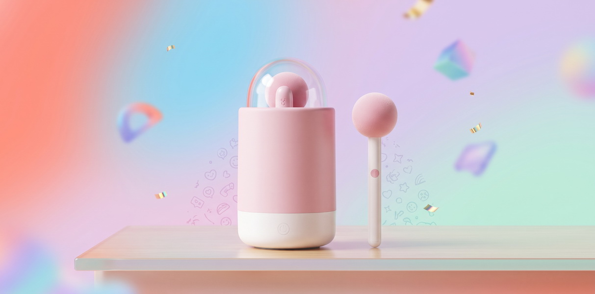 KISSTOY Pink Pop